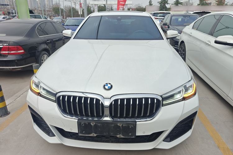 Used BMW 5 Series New Energy 2021 535Le M Sport Package
