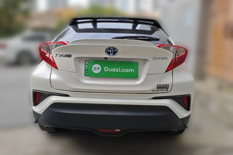 Used Toyota C-HR EV 2020 Luxury Sunroof Edition