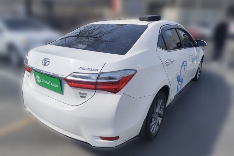 Used Toyota Corolla 2017 Revised Version 1.2T S-CVT GL-i Leather Edition