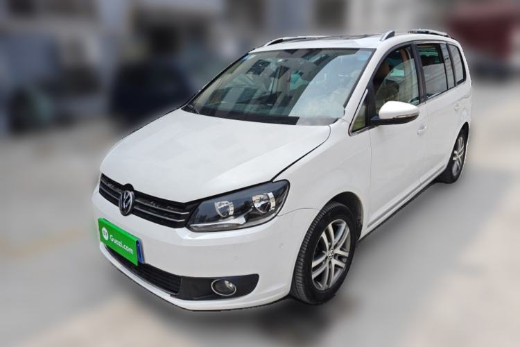 Used Volkswagen Touran 2011 1.4T DSG ZhiZhen Edition 5 Seats