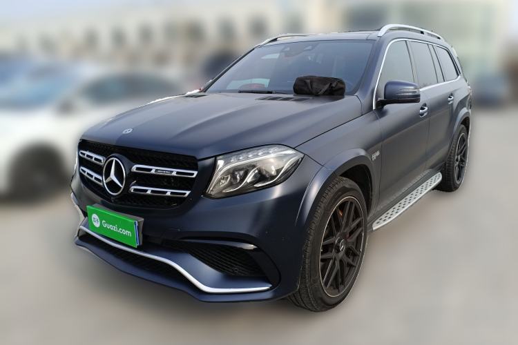 Used Mercedes-Benz GLS AMG 2017 AMG GLS 63 4MATIC