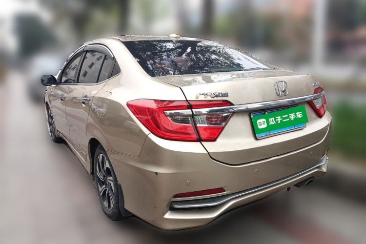 Used Honda Crider 2016 1.8L CVT Luxury Edition Rear Left 45 Deg