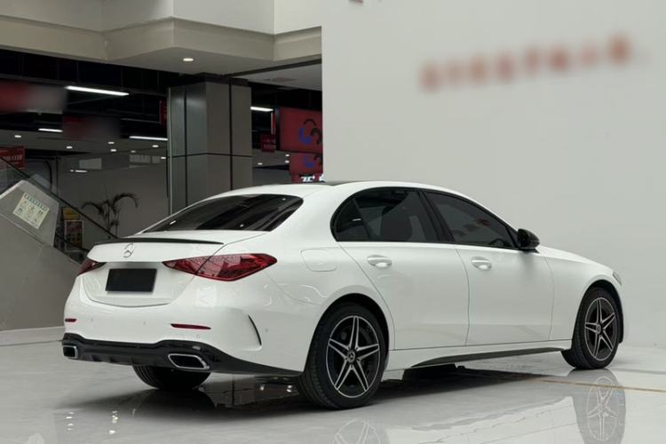 Used Mercedes-Benz C-Class 2023 C 260 L Bright Night Sports Edition
