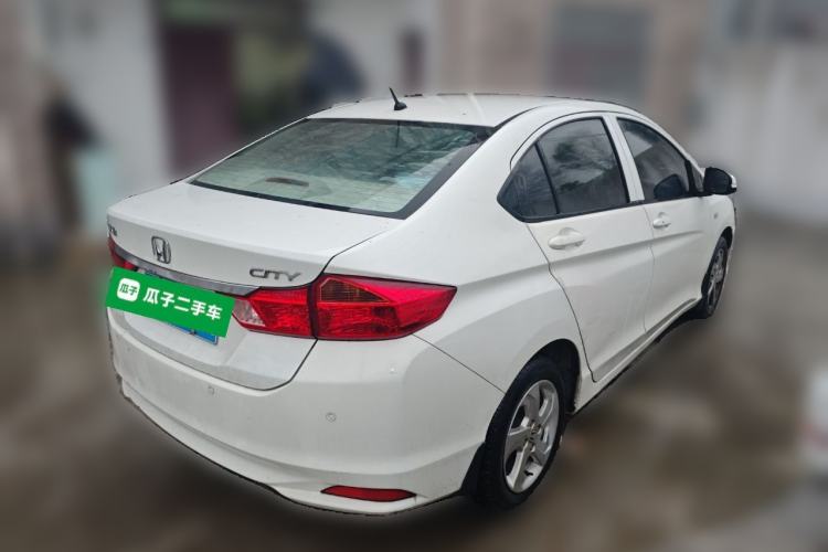 Used Honda City 2017 1.5L CVT Elite Edition Rear Right 45 Deg