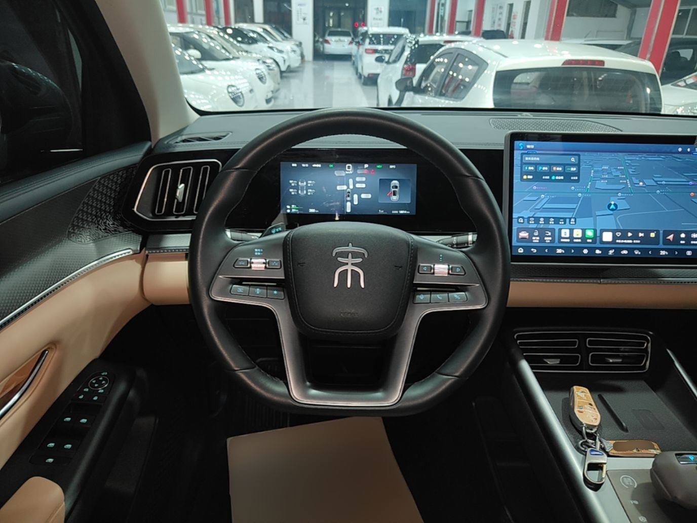 BYD Song Pro New Energy 2025 2nd Generation Intelligent Driving Version DM-i 75KM Leading Edition — снимка 13