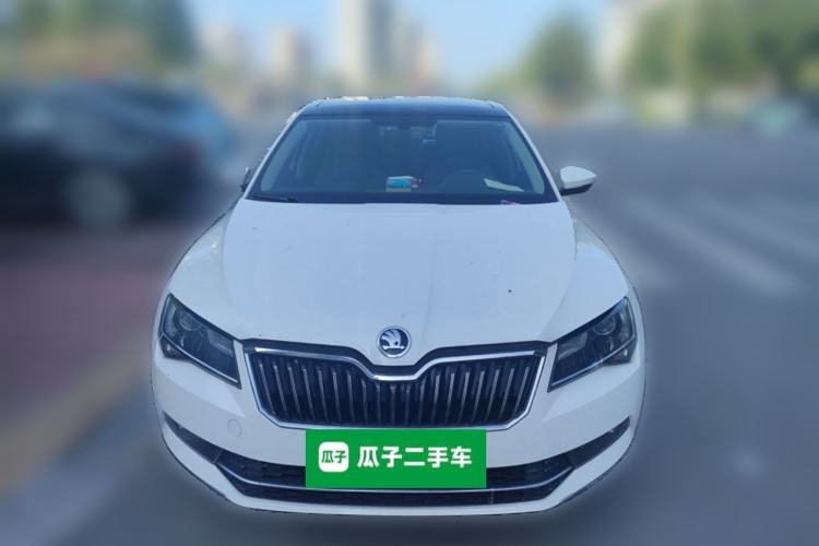 Used Skoda Superb 2018 TSI280 DSG Comfort Edition China V Standard