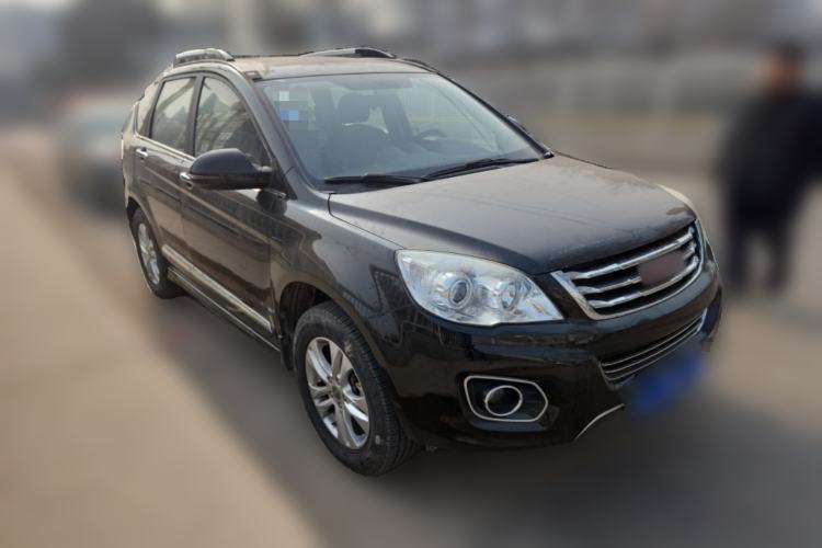 Used Haval H6 2015 Upgraded Model 1.5T Manual Two-Wheel Drive Elite Version