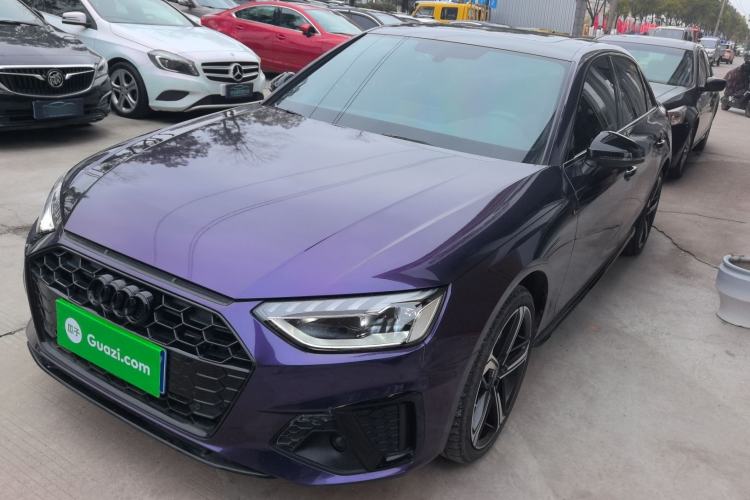 Used Audi A4L 2024 40 TFSI Luxury Dynamic Edition
