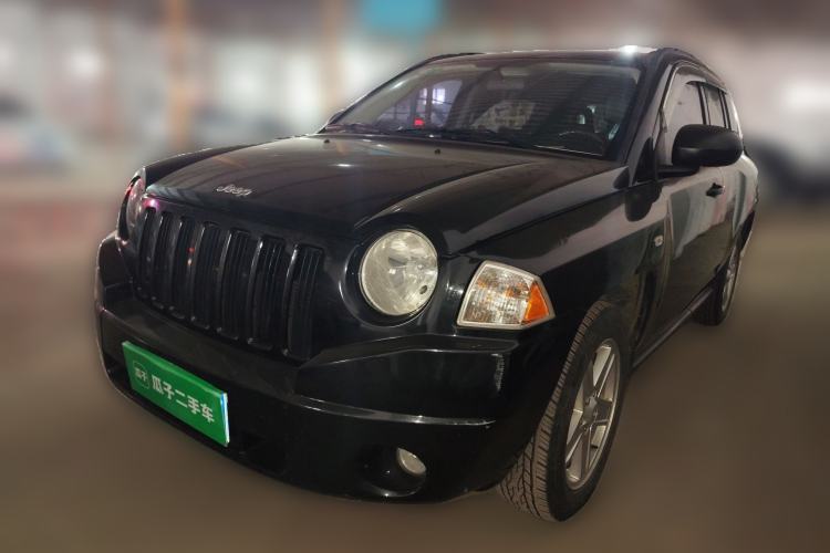 Used Jeep Compass 2010 2.4L four-wheel drive sport version