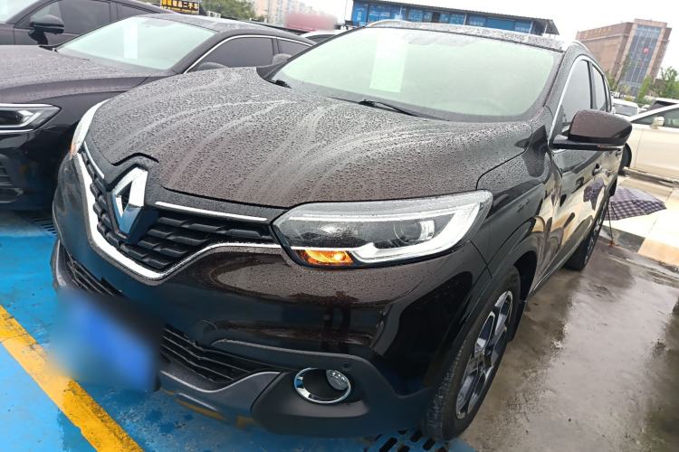 Used Renault Kadjar 2016 2.0L Two-Wheel Drive Prestige Edition