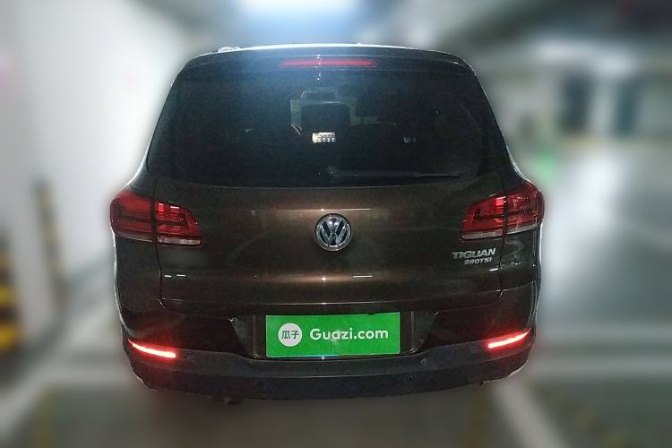 Used Volkswagen Tiguan 2016 280TSI Automatic Two-Wheel-Drive Silk Road Style Edition Rear