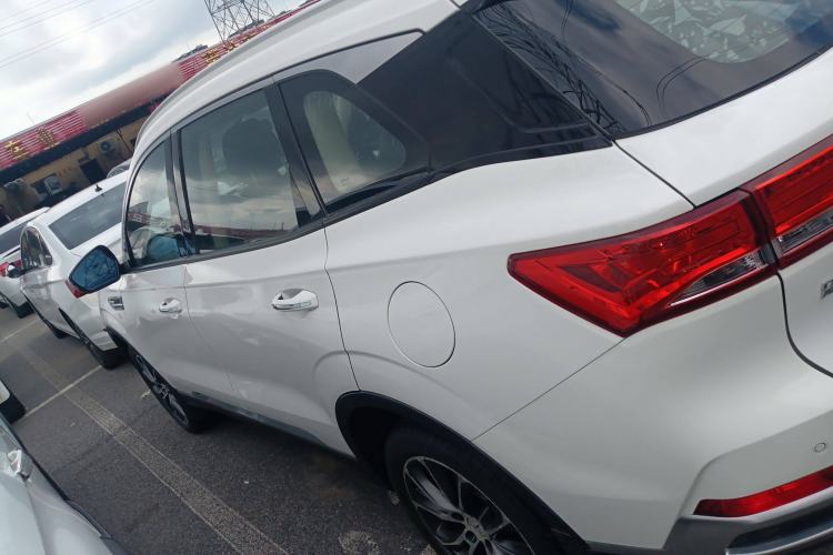 Used Zotye T500 2018 1.5T Manual Luxury Model Left Side