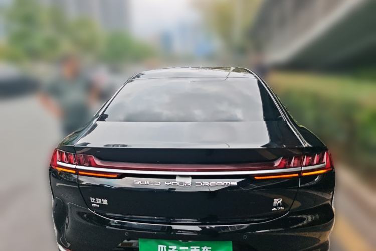 Used BYD Han 2020 DM Four-Wheel Drive Performance Edition Prestige Model Rear