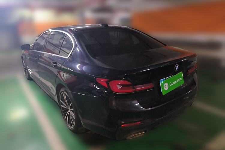 Used BMW 5 Series 2020 530Li Luxury Edition M Sport Package