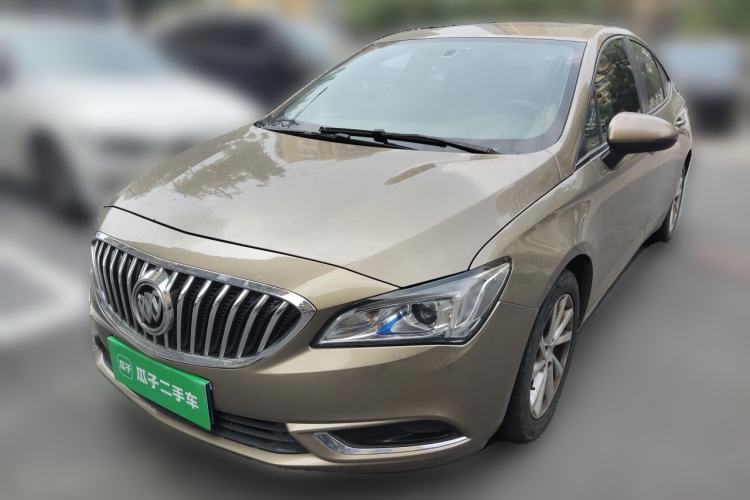 Used Buick Verano 2017 Sedan 15S Automatic Leading Model