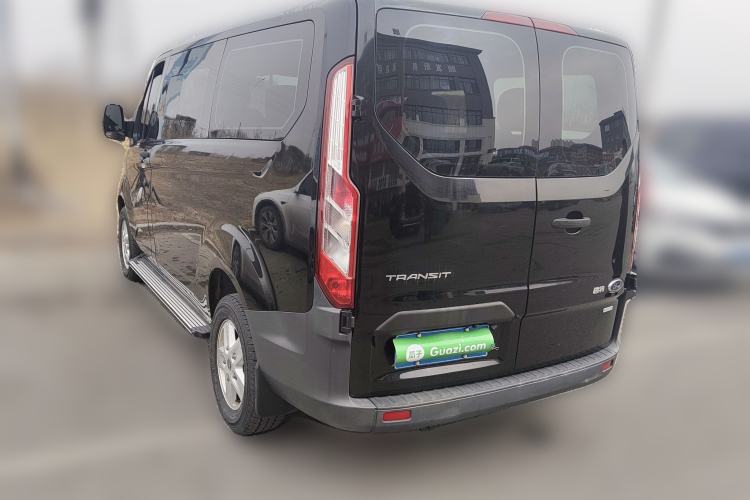 Used Ford Transit 2019 2.0T Gasoline Automatic Multi-Function Commercial Vehicle Short Wheelbase Low Roof 6-Seater China VI Standard

