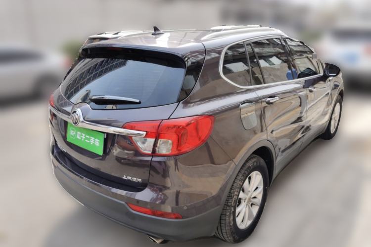 Used Buick Envision 2016 28T Four-Wheel Drive Elite Version