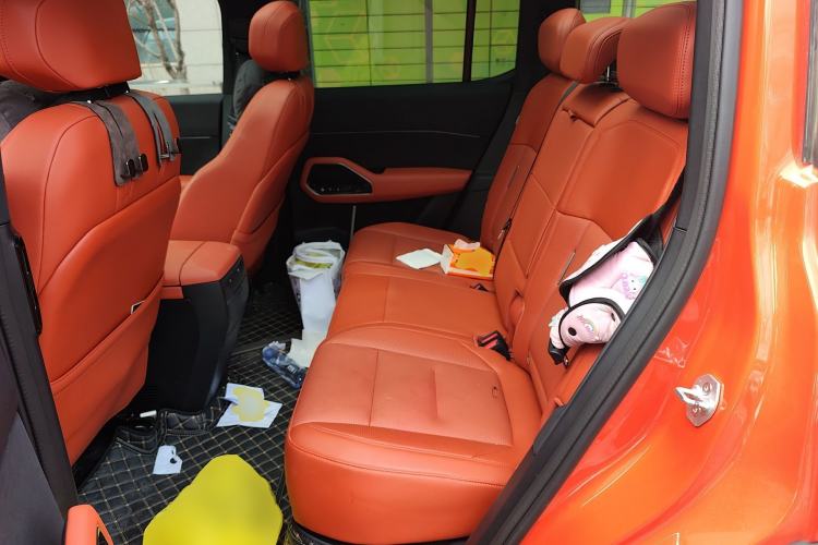 Used Ford Bronco 2026 Model Yuanwan Range-Extended Left Rear Seat