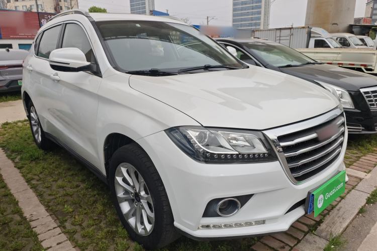 Used Haval H2 2017 Red-Label 1.5T Automatic Two-Wheel Drive Luxury Model