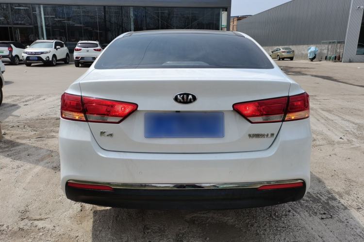Used Kia K4 2014 1.8L Automatic GLS Rear