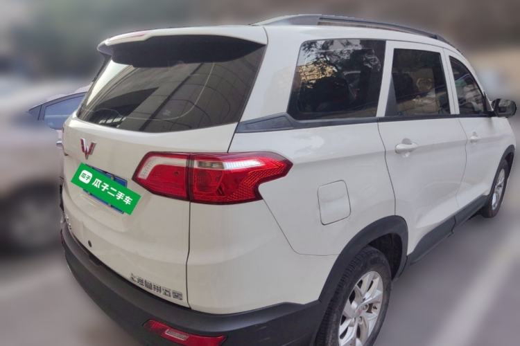 Used Wuling Hongguang S3 2019 1.5L Manual Standard Version China VI Standard Rear Right 45 Deg