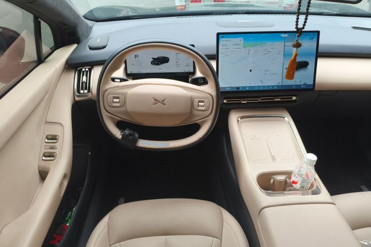 Used XPeng P7+ 2024 Long-Range Max Steering Wheel