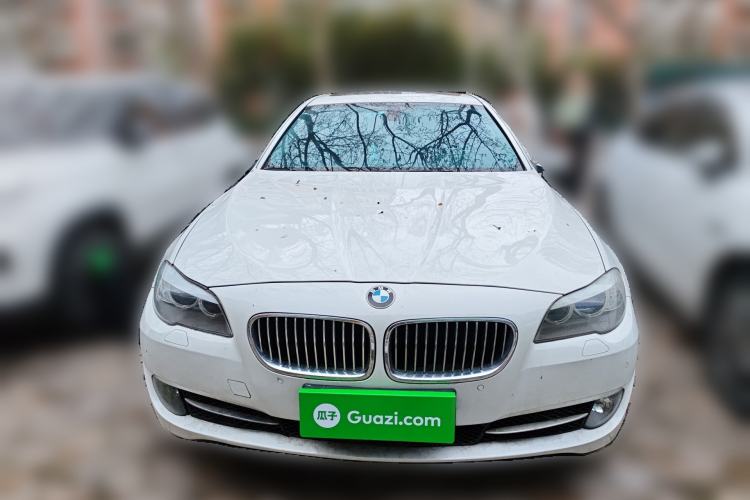 Used BMW 5 Series 2012 523Li Leading Model Front