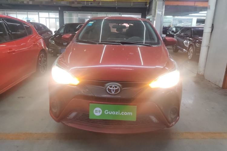 Used Toyota YARiS L Zhi Xuan 2016 Revised 1.5E CVT Charming Edition Front