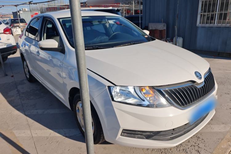 Used Skoda Rapid 2019 Revised Version 1.5L Manual Standard Edition China VI
