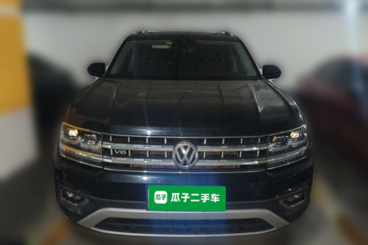 Used Volkswagen Teramont 2019 530 V6 Four-Wheel Drive Prestige Flagship Edition China V Standard
