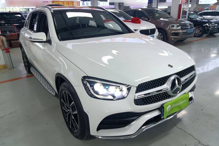 Used Mercedes-Benz GLC 2021 GLC 300 L 4MATIC Dynamic Model
