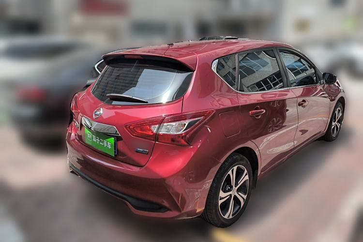 Used Nissan Tiida 2019 1.6L CVT Smart Drive Version China VI Standard Rear Right 45 Deg