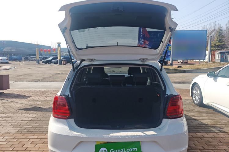 Used Volkswagen Polo 2016 1.4L Automatic Trendy Model Trunk