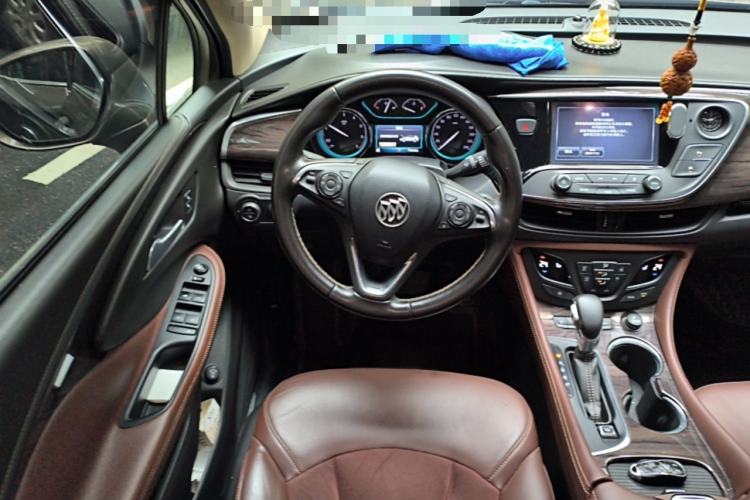 Used Buick Envision 2016 28T Four-Wheel Drive Elite Version
