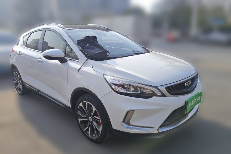 Used Geely Auto Emgrand GS 2019 1.5TD DCT Active Pro 260T Front Right 45 Deg