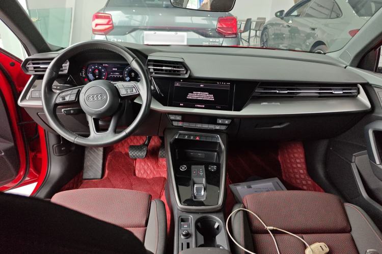 Used Audi A3 2021 A3L Limousine 35 TFSI Progressive Sport Edition Center Console