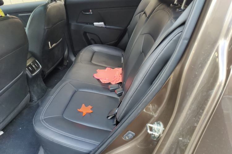 Used Kia Sportage R 2015 2.0L Automatic Two-Wheel Drive GLS Left Rear Seat