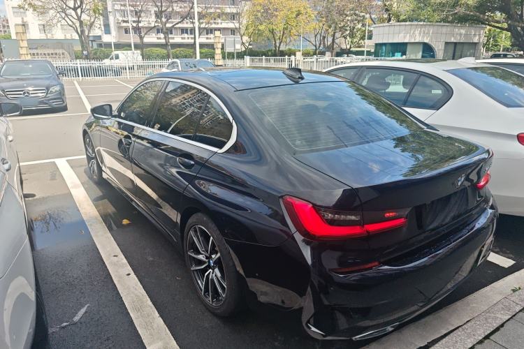 Used BMW 3 Series 2021 Restyled 325Li M Sport Package Rear Left 45 Deg