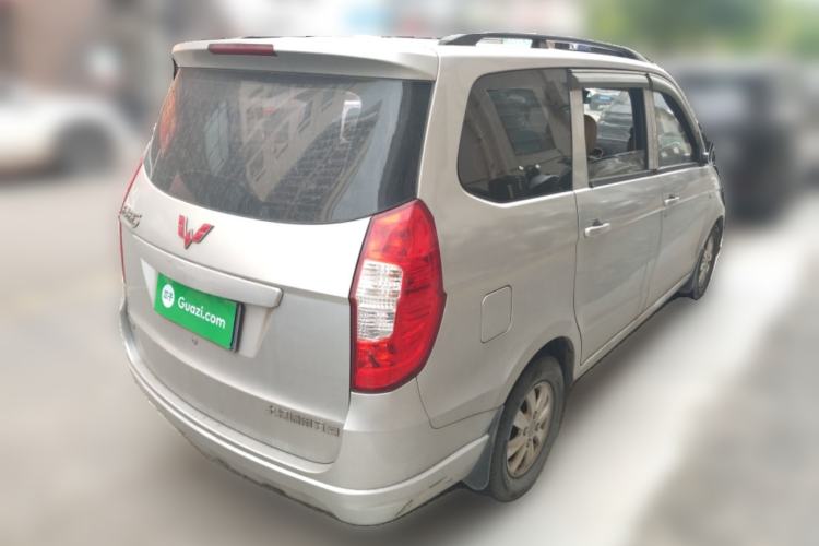 Used Wuling Hongguang 2016 1.5L Restyled S Comfort Version Rear Right 45 Deg