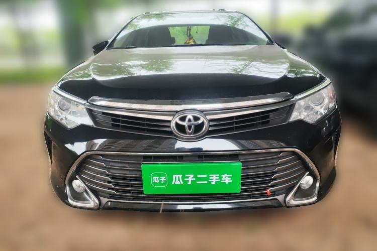 Used Toyota Camry 2016 2.0G 10th Anniversary Leading Edition Front