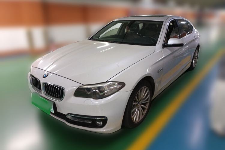 Used BMW 5 Series 2014 525Li Luxury Design Package