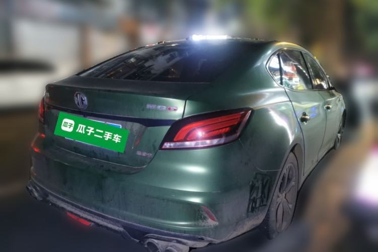 Used MG 6 2017 20T Automatic Luxury Smart Connect Version China V Standard
