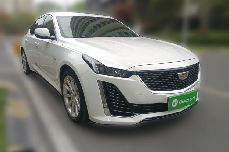 Used Cadillac CT5 2020 28T Fashion Edition Front Right 45 Deg