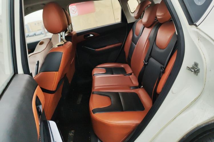 Used BAIC Senova X35 2016 1.5L Manual Luxury Edition
