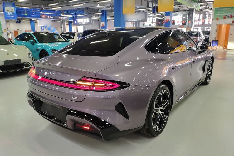 Used Xiaomi Auto SU7 2024 Rear-Drive Ultra-Long Range Advanced Pro-Level Intelligent Driving Version
