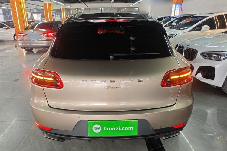 Used Porsche Macan 2014 Macan 2.0T Rear