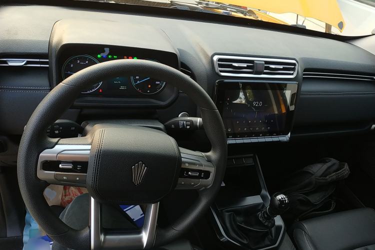 Used JMC DaDao 2023 All-Purpose 2.3T Gasoline Manual Two-Wheel-Drive Standard Wheelbase Comfort Edition