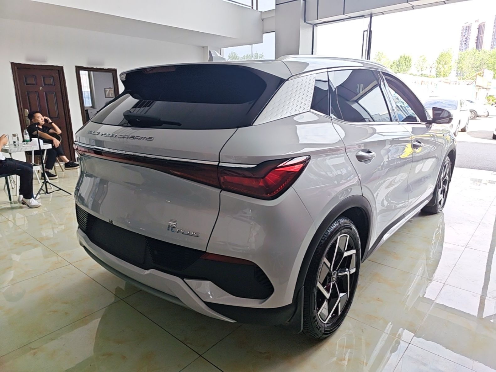 BYD Yuan PLUS 2023 Champion Edition 510KM Superior Model — снимка 6