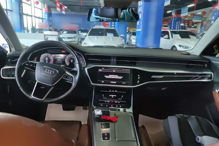 Used Audi A6L 2022 45 TFSI Prestige Elegant Edition
