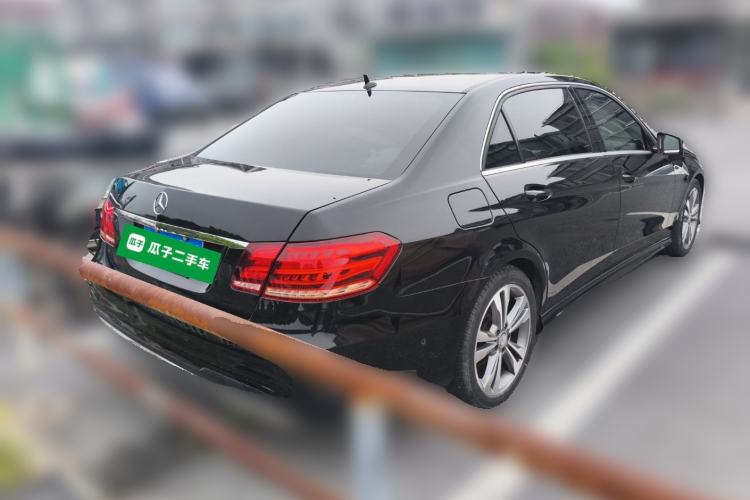 Used Mercedes-Benz E-Class 2015 E 260 L Sport Edition Rear Right 45 Deg